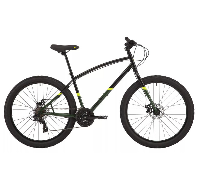 Велосипед 27,5" Pride ROCKSTEADY 7.1 рама - M 2022 чорний