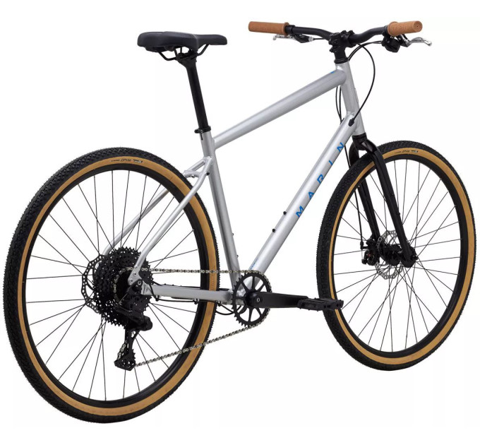 Велосипед 28" Marin KENTFIELD 2 рама - S 2022 Gloss Black/Chrome