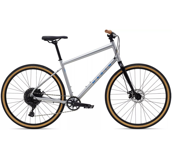Велосипед 28" Marin KENTFIELD 2 рама - M 2022 Gloss Black/Chrome
