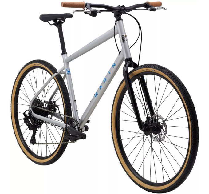Велосипед 28" Marin KENTFIELD 2 рама - L 2022 Gloss Black/Chrome