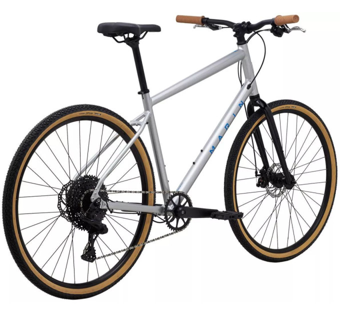 Велосипед 28" Marin KENTFIELD 2 рама - L 2022 Gloss Black/Chrome