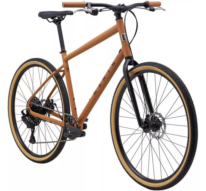 Велосипед 28" Marin KENTFIELD 2 рама - S 2022 Satin Tan/Black