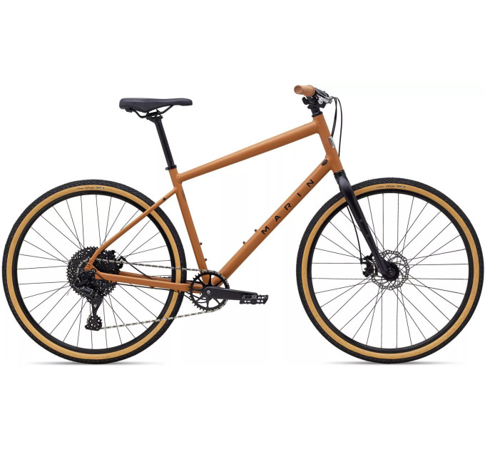 Велосипед 28" Marin KENTFIELD 2 рама - L 2022 Satin Tan/Black
