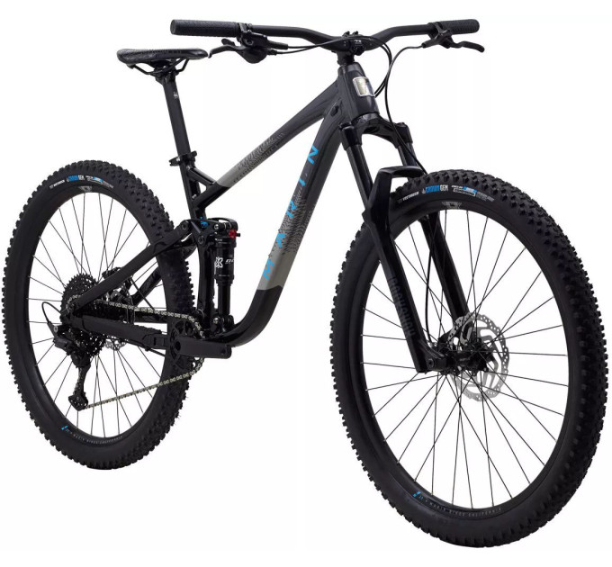 Велосипед 29" Marin RIFT ZONE 1 рама - S 2022 Grey/Black/Blue
