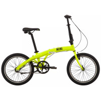 Велосипед 20" Pride MINI 3 2022 жовтий