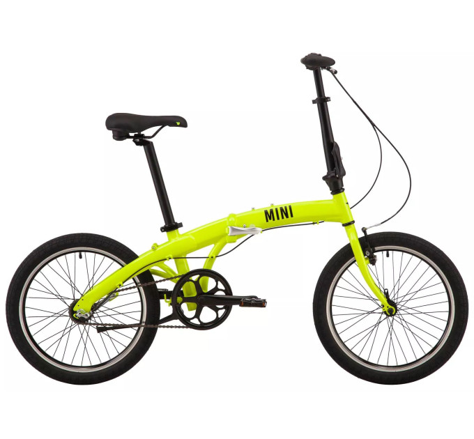 Велосипед 20" Pride MINI 3 2022 жовтий