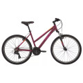 Велосипед 26" Pride STELLA 6.1 рама - L 2022 бордовий (задній та передній перемикачі та монетка - MICROSHIFT)