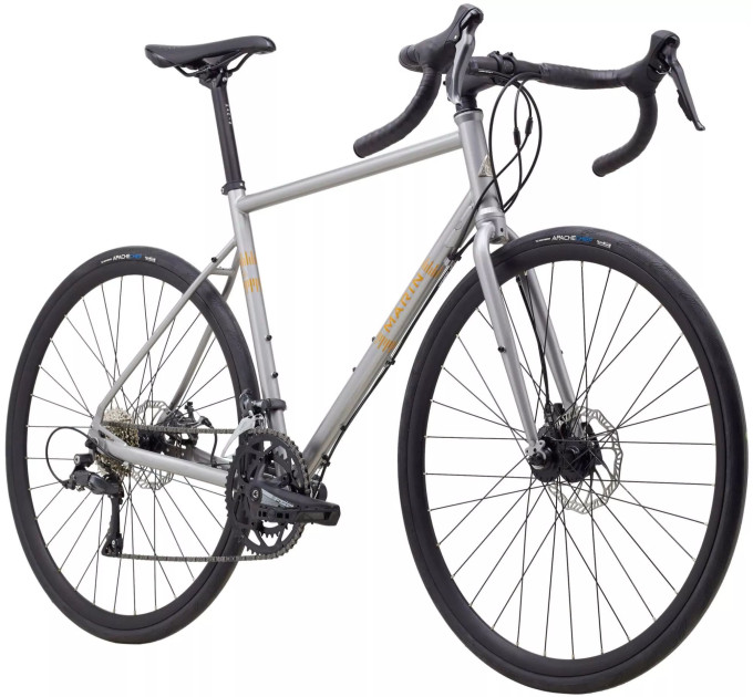 Велосипед 28" Marin NICASIO рама - 52см 2022 Silver