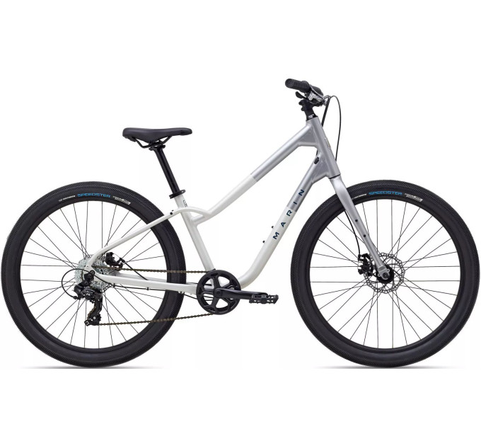 Велосипед 27,5" Marin STINSON 1 рама - M 2022 WHITE SILVER