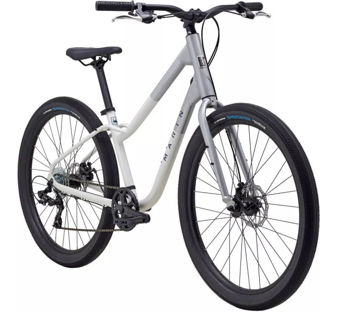 Велосипед 27,5" Marin STINSON 1 рама - M 2022 WHITE SILVER