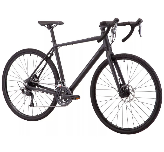 Велосипед 28" Pride ROCX 8.1 рама - S 2022 черный