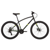 Велосипед 27,5" Pride ROCKSTEADY 7.1 рама - L 2022 чорний