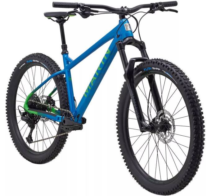 Велосипед 27,5" Marin SAN QUENTIN 2 рама - S 2022 Bue/Green