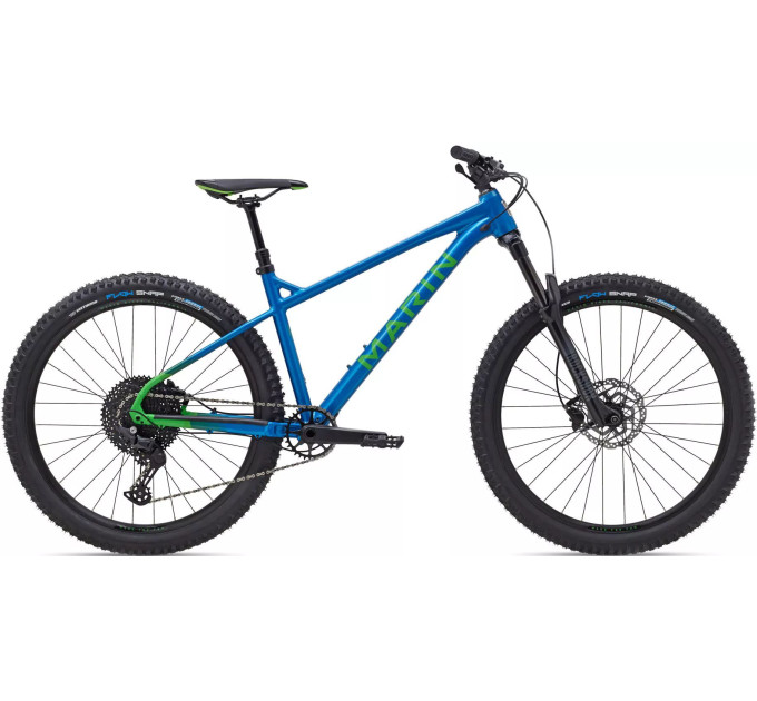 Велосипед 27,5" Marin SAN QUENTIN 2 рама - XL 2022 Bue/Green