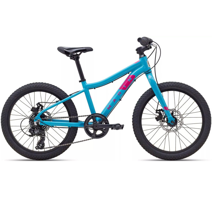 Велосипед 20" Marin HIDDEN CANYON 20, 2022 TEAL PINK