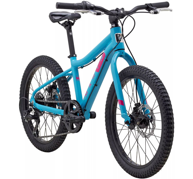 Велосипед 20" Marin HIDDEN CANYON 20, 2022 TEAL PINK