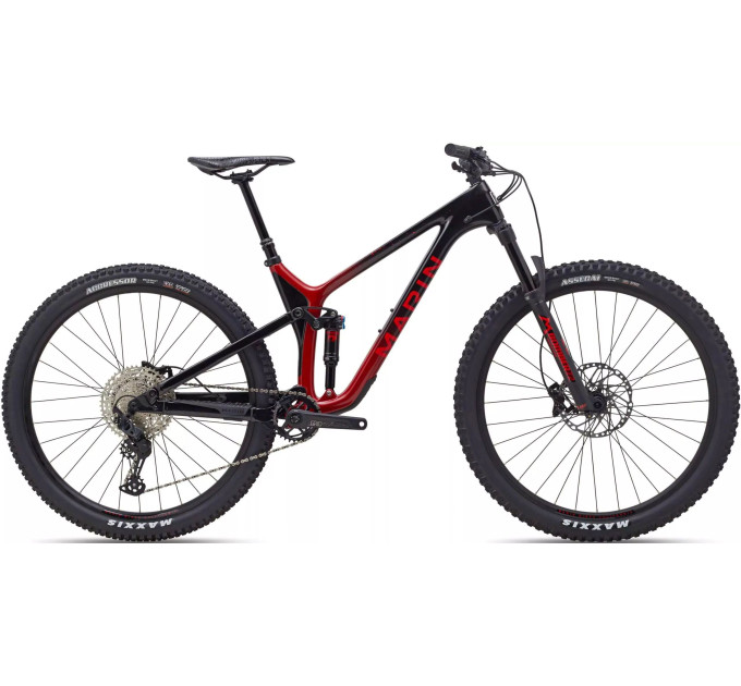 Велосипед 29" Marin RIFT ZONE Carbon 1 рама - XL 2022 RED