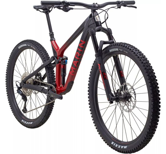 Велосипед 29" Marin RIFT ZONE Carbon 1 рама - XL 2022 RED