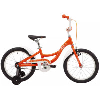 Велосипед 18" Pride ALICE 18 2022 помаранчевий