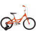 Велосипед 18" Pride ALICE 18 2022 помаранчевий