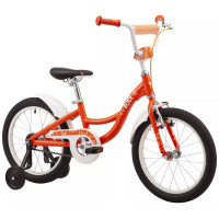 Велосипед 18" Pride ALICE 18 2022 помаранчевий Велосипед 18" Pride ALICE 18 2022 помаранчевий
