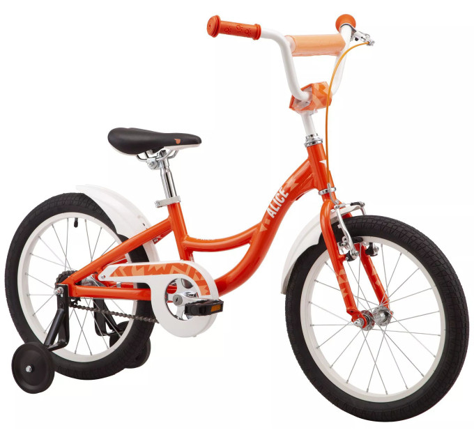 Велосипед 18" Pride ALICE 18 2022 помаранчевий