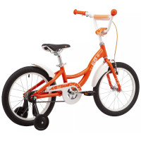 Велосипед 18" Pride ALICE 18 2022 помаранчевий
