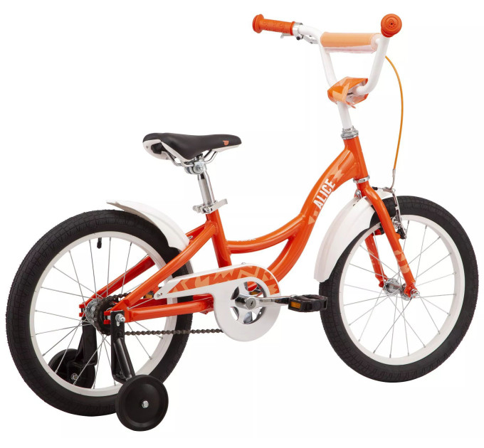 Велосипед 18" Pride ALICE 18 2022 помаранчевий