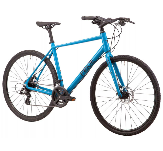 Велосипед 28" Pride ROCX 8.1 FLB рама - M 2022 бирюзовый