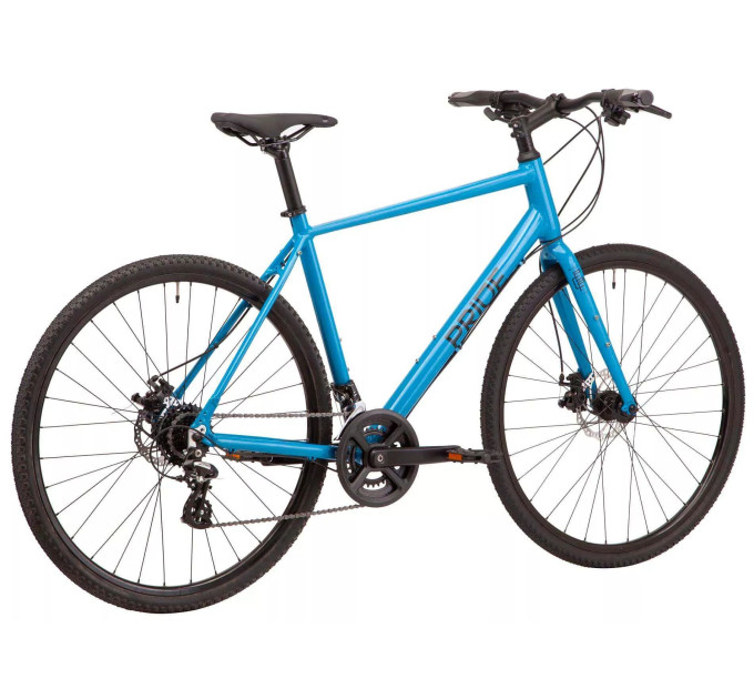 Велосипед 28" Pride ROCX 8.1 FLB рама - M 2022 бирюзовый