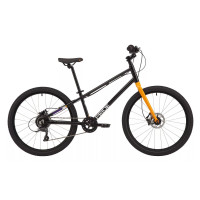 Велосипед 24" Pride GLIDER 4.2 2022 чорний