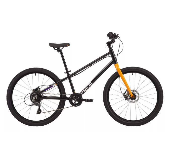 Велосипед 24" Pride GLIDER 4.2 2022 черный