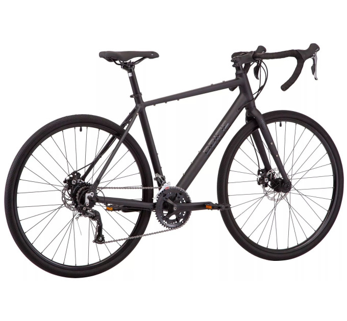 Велосипед 28" Pride ROCX 8.1 рама - L 2022 черный