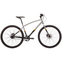 Велосипед 28" Pride ROCKSTEADY 8.3 рама - M 2022 чорно-сірий