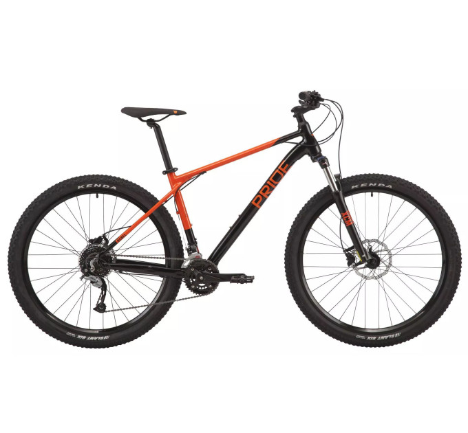 Велосипед 29" Pride REBEL 9.1 рама - L 2022 чорний