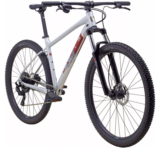 Велосипед 29" Marin BOBCAT TRAIL 4 рама - L 2022 SILVER