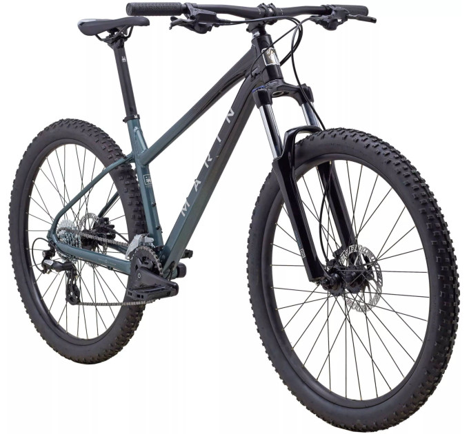 Велосипед 27,5" Marin WILDCAT TRAIL WFG 3 рама - L 2022 BLACK