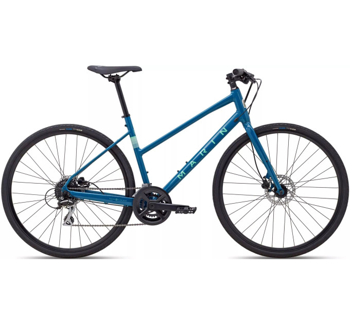 Велосипед 28" Marin FAIRFAX 2 ST рама - M 2022 BLUE/TEAL