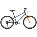 Велосипед 24" Pride GLIDER 4.1 2022 бірюзовий