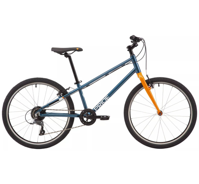 Велосипед 24" Pride GLIDER 4.1 2022 бірюзовий