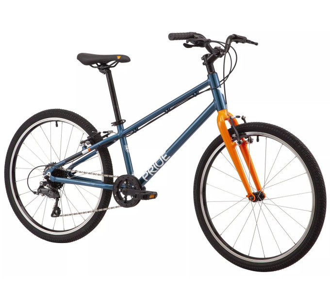 Велосипед 24" Pride GLIDER 4.1 2022 бірюзовий
