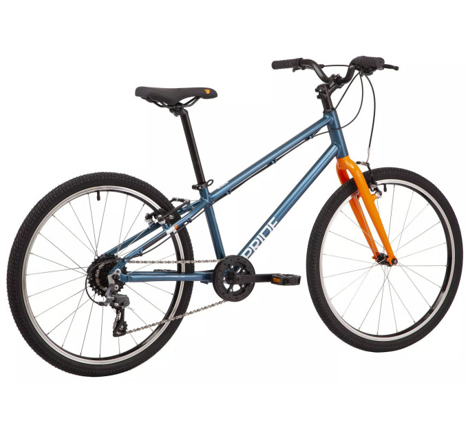 Велосипед 24" Pride GLIDER 4.1 2022 бірюзовий