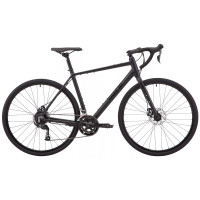 Велосипед 28" Pride ROCX 8.1 рама - XL 2022 чорний