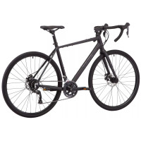 Велосипед 28" Pride ROCX 8.1 рама - XL 2022 чорний