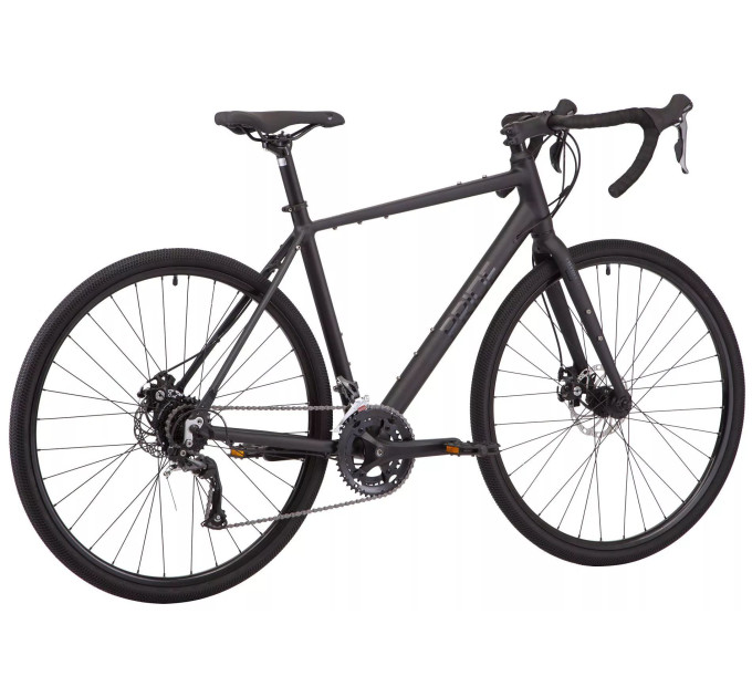 Велосипед 28" Pride ROCX 8.1 рама - XL 2022 черный
