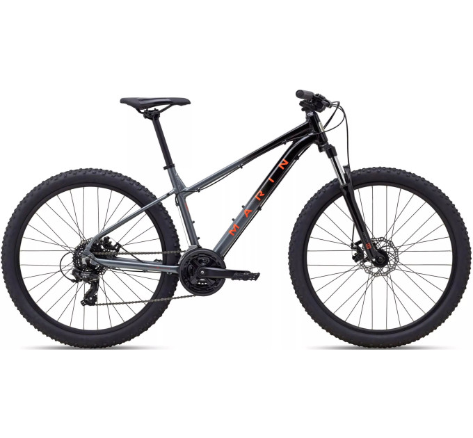 Велосипед 27,5" Marin WILDCAT TRAIL WFG 1 рама - L 2022 BLACK