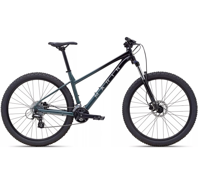 Велосипед 27,5" Marin WILDCAT TRAIL WFG 3 рама - S 2022 BLACK