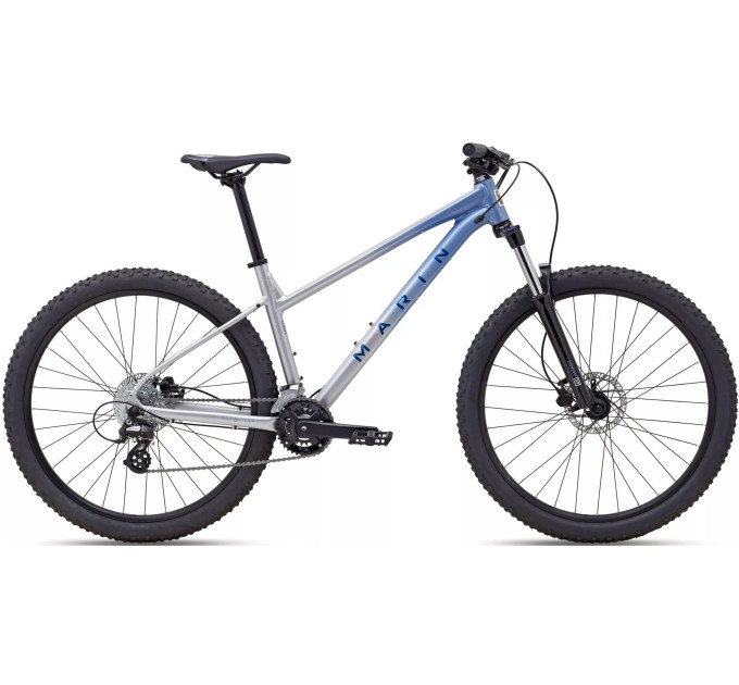 Велосипед 27,5" Marin WILDCAT TRAIL WFG 3 рама - L 2022 SILVER