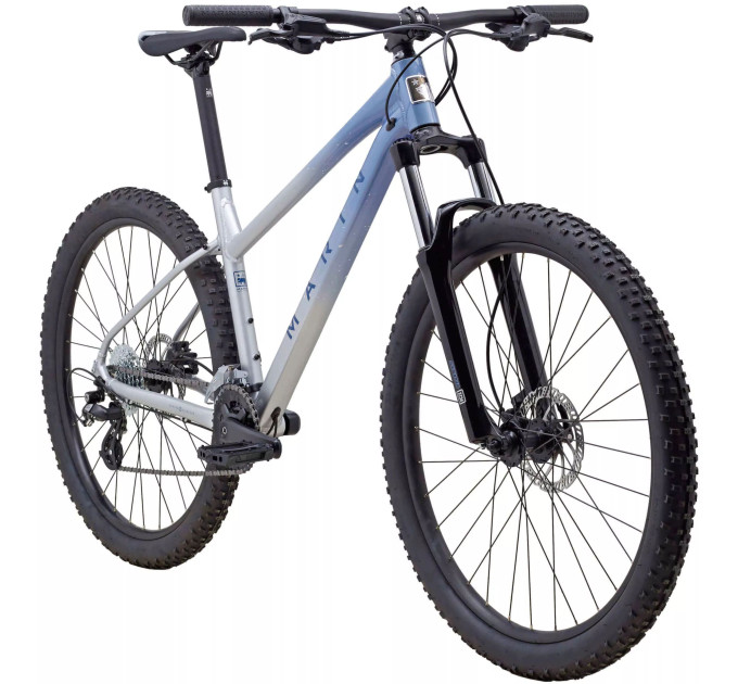 Велосипед 27,5" Marin WILDCAT TRAIL WFG 3 рама - S 2022 SILVER