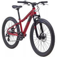 Велосипед 24" Marin BAYVIEW TRAIL рама - 13" 2022 RED BLACK